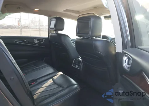 2013 Infiniti Jx35 from USA, damaged, VIN 5N1AL0MM3DC310040